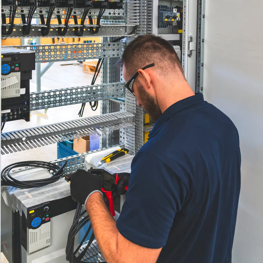 Emergency electrical repair